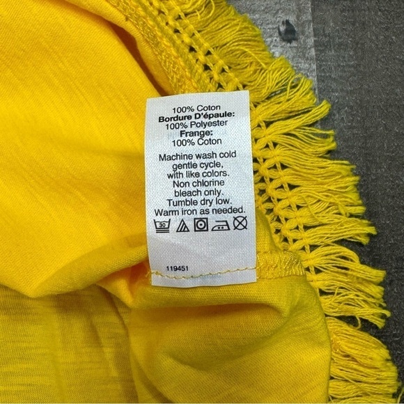 J Crew Ruffle Tank Top size Small - Picture 3 of 10